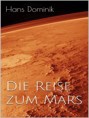 cover image of Die Reise zum Mars